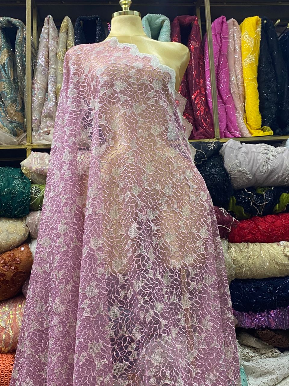 Swizz lace