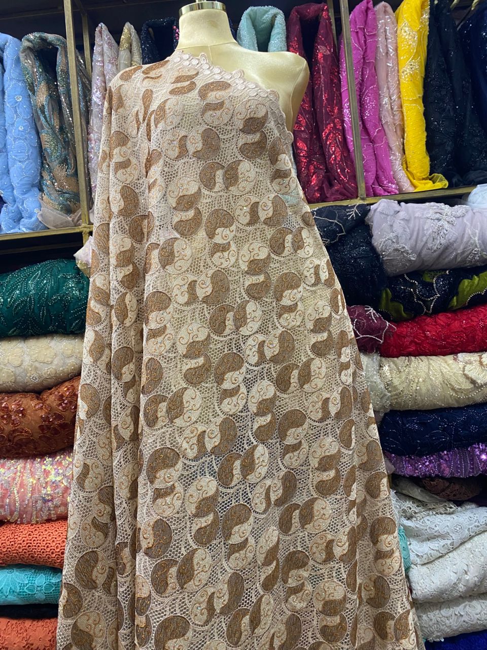 Swiss lace