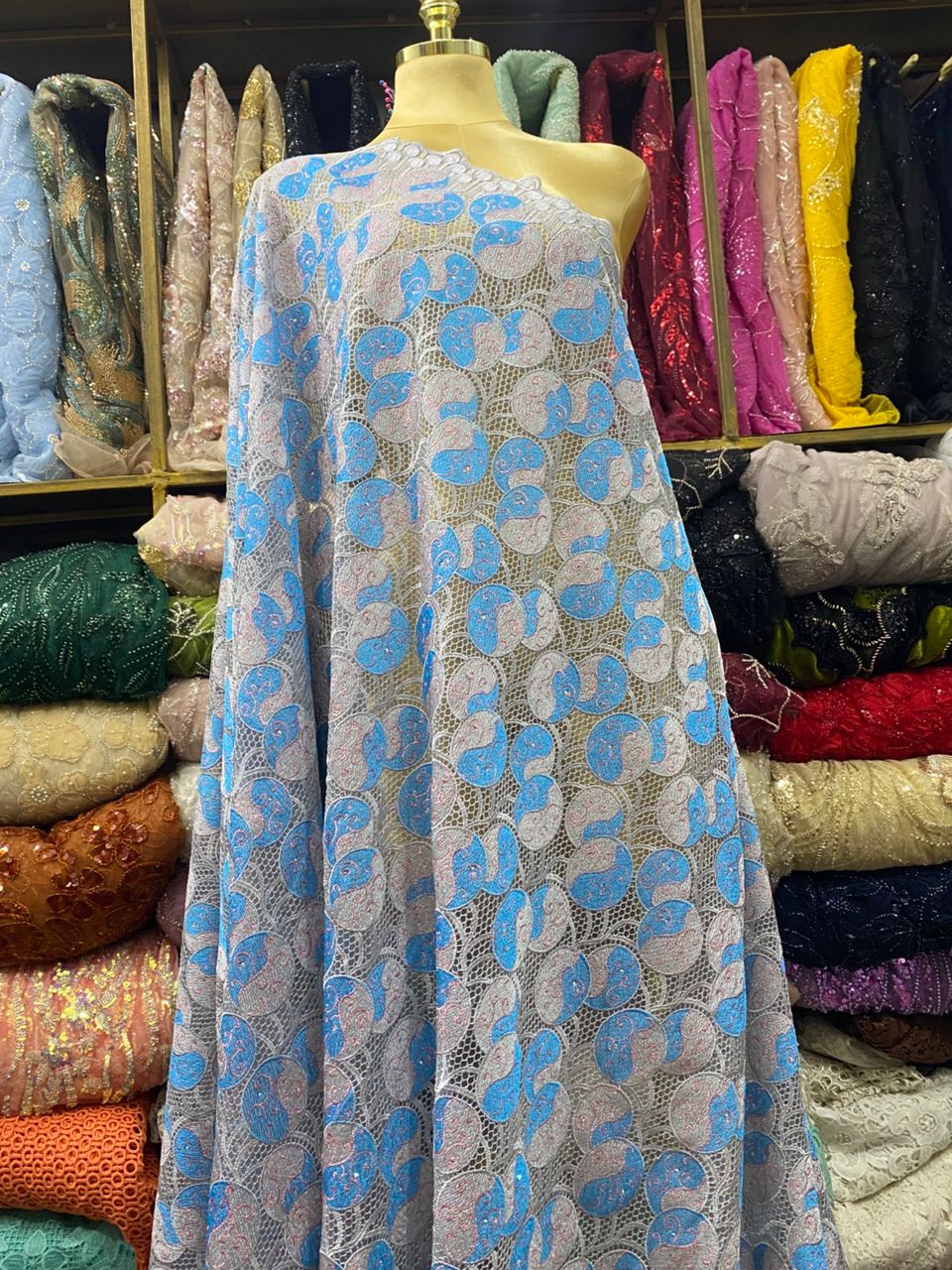 Swiss lace