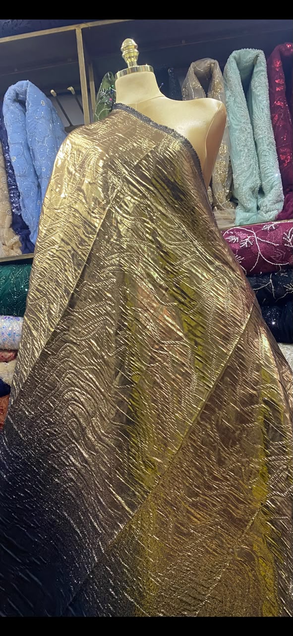 Organza Brocade